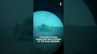 Watch: Israel Military Releases New Video of Ground Operation in Gaza | Subscribe to Firstpost