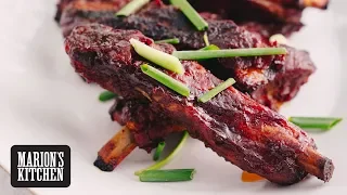 4 Ingredient Sticky Ribs - Marion's Kitchen