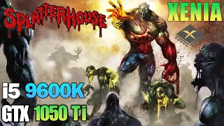 Splatterhouse PC Gameplay | Xenia Canary | Playable✔️ | Xenia Emulator | 30FPS Locked - 2022 Updated