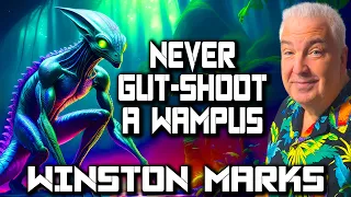 Science Fiction Short Stories Audiobook Never Gut-Shoot A Wampus by Winston Marks