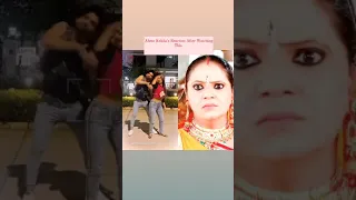 Action/Reaction 😂😂 | Gopi- Jigar Instagram Funny Reel Video | Debolina Bhattacharya | Vishal Singh