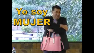 Anxo Bastos: "Yo qué soy, yo soy mujer..."