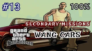 GTA San Andreas - Walkthrough 100% - Secondary Missions | Wang CARS | #13