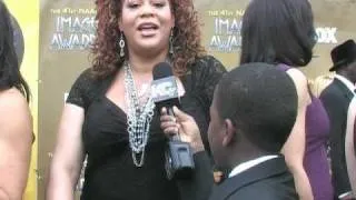 Damon Weaver Interviews Comedian Kim Coles at the 2010 NAACP Image Awards