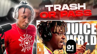 LayedbakDFR (Juice WRLD Fire In The Booth) Reaction !!!