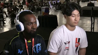 Jeondding VS Lil Majin ► Winners Top 24 ► EVO 2018