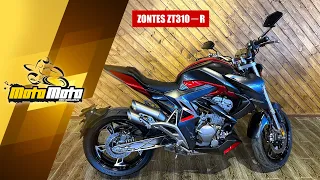 Огляд мотоцикла ZONTES ZT310 - R