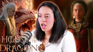 I'M IMPRESSED... House Of The Dragon~1x1''The Heirs of the Dragon'' For The FIRST Time