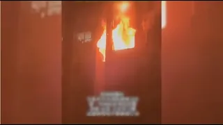 Десять человек стали жертвами пожара в Урумчи