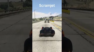 Scramjet Vs Dukes Vs Turismo R #shorts #gta5