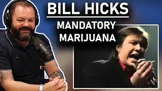 Bill Hicks - Mandatory Marijuana REACTION | OFFICE BLOKES REACT!!