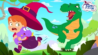 Приключението на Татти и Мисифу в ерата на динозаврите 🦕🦖 Образователни анимационни филми за деца