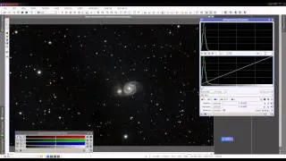 Processing M51 for the /r/astrophotography Processing Challenge