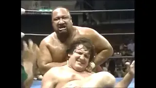 PWF Heavyweight title - Tor Kamata [c] vs Billy Robinson - June 12, 1978