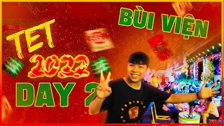 Bui Vien Walking Street (Tet 2022) - Ho Chi Minh City (Saigon) Vietnam