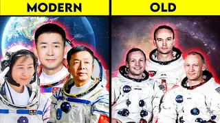 MAJOR Differences in Chinese Taikonaut vs NASA Astronaut