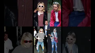 Analizando el estilo de los famosos KURT COBAIN Edicion Hombres