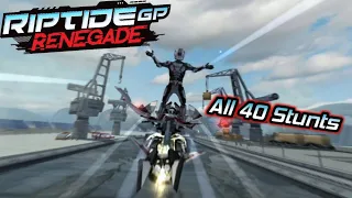 Riptide GP Renegade all 40 Stunts