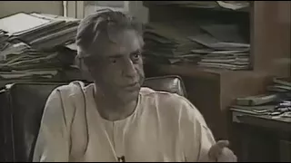 Satyajit Ray talking about Indian audience