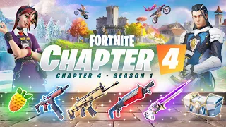 Fortnite CHAPTER 4 - Everything NEW EXPLAINED!