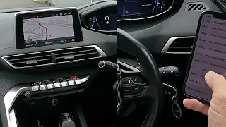 How to Pair a Mobile To the Bluetooth Audio System In A 2017 Peugeot 3008