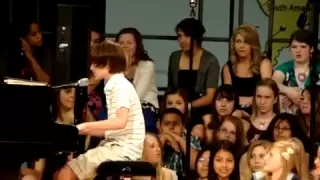 13 year old boy Greyson Michael Chance singing Paparazzi by Lady Gaga [HQ]