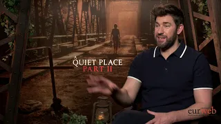 John Krasinski on Returning For "A Quiet Place 2" After Saying He Wouldn't