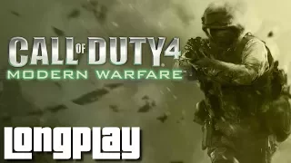 Call of Duty 4 Modern Warfare - Full Game Walkthrough (No Commentary Longplay)