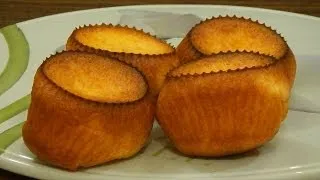 Popovers - выпрыгивающие булочки. Альтернатива заварным пирожным.