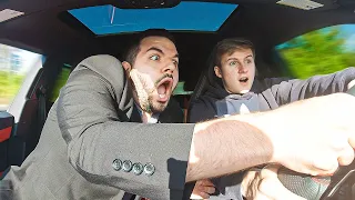 I Let My Friend Drive My Lamborghini!