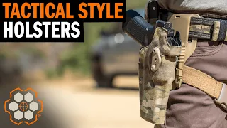 What Tactical Style Holsters Do We Use?