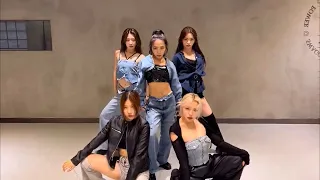 [mirrored] Heesoo choreography video | 'Sorry not sorry' - ITZY