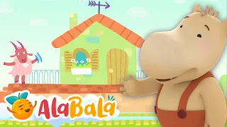 Tina și Tony - Concurs de Povești | Desene animate pentru copii AlaBala