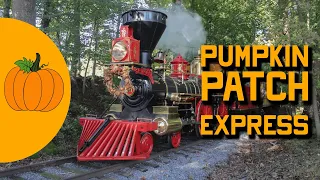 A Harvest Celebration: The Harrisburg Lincoln and Lancaster Railroad Pumpkin Patch Express