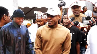 HARMONIZE NA ALIKIBA WALIVYO TINGA MSIBANI KWA GADNER // ALIKIBA AFUNGUKA // TAZAMA HAPA...