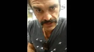 Steven Ogg (Trevor from GTA V) tells me to eff off