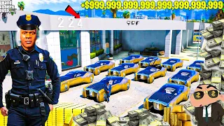 Franklin & Shinchan OPEN BILLIONAIRE FRUIT Showroom In GTA5 || SumitOP