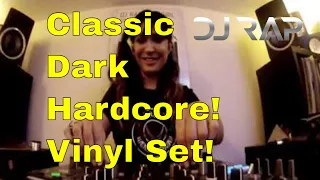 DJ Rap Playing Vinyl Live Stream (hardcore old skool) Show 4