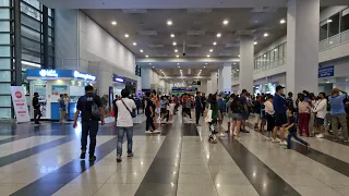 Arrived NAIA 3 - Ninoy Aquino International Airport, Manila, Philippines