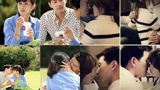 Lee Sang Yoon's on-screen kisses (2007 - 2014)