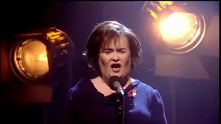 Susan Boyle "The Winner Takes It All" UK Lottery Show 2012 HD