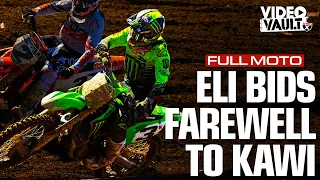 FULL MOTO! Eli Tomac's Last Ride with Kawasaki | 2021 Hangtown 450 Moto 2