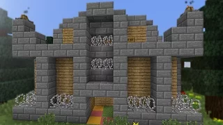 Minecraft: Epic Castle Base! - Crafting Dead Base Design