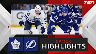 HIGHLIGHTS: GAME 6 - Toronto Maple Leafs vs. Tampa Bay Lightning