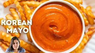 Spicy Korean Mayo (Gochujang Mayonnaise)