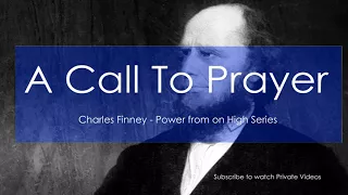 Charles Finney 7 of 7 - What is the mark of the Holy Spirit?