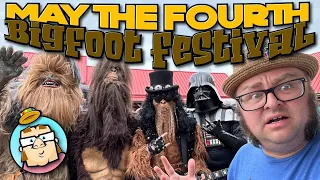 Star Wars Themed Bigfoot Festival on May the Fourth! - Smoky Mountain Big Foot Festival 2024