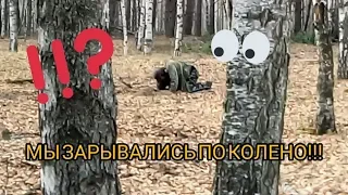 НАШЛИ НА СТАРОЙ ЛЕСНОЙ ДЕЛЯНКЕ...