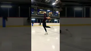 Layback to young and beautiful 🤍 #lanadelrey #ldr #dancer #dance #figureskating #fitness