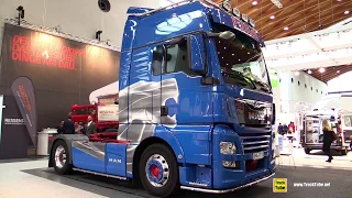 2019 MAN TGX 18.500 Truck - Exterior Walkaround - 2019 Nufam Karlsruhe